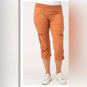 XCVI Nadia Crop Pants, Sierra NWT